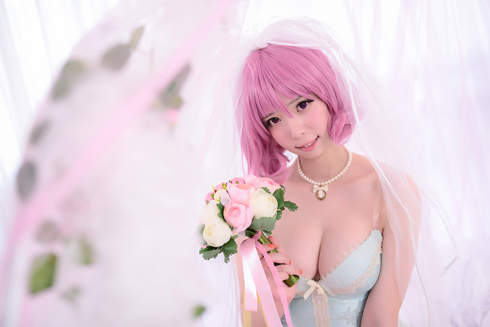 超火 coser 闪月半的故事：因为喜欢，把二次元玩明白了！