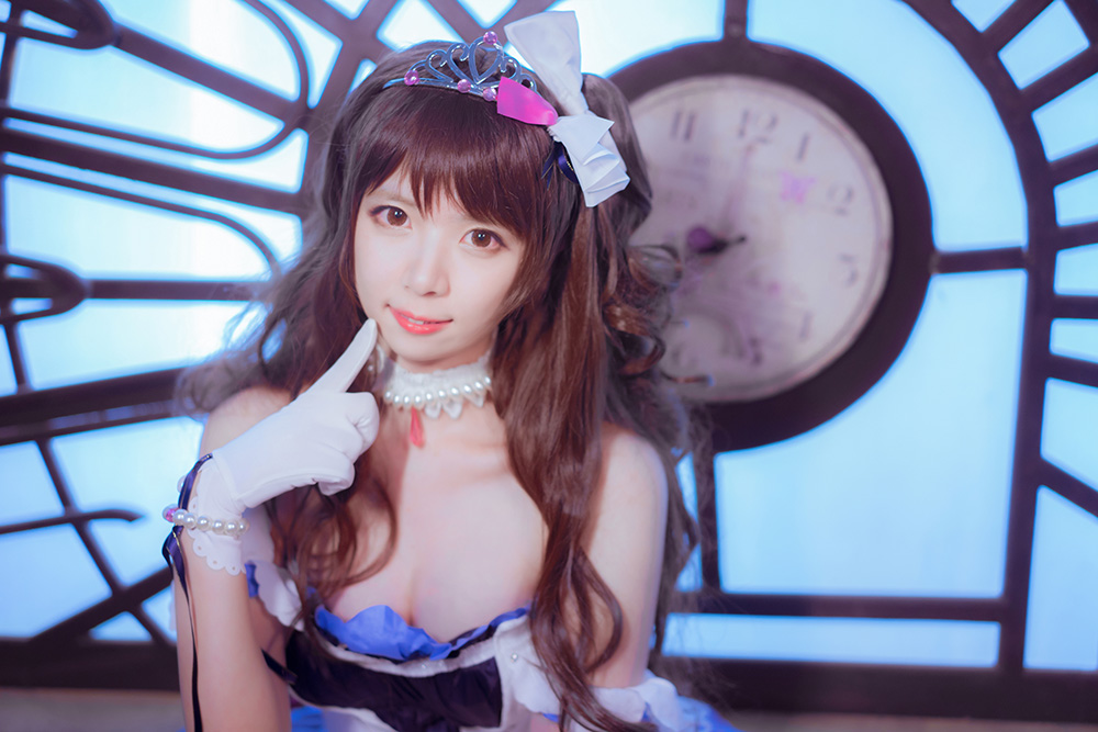 超火 coser 闪月半的故事：因为喜欢，把二次元玩明白了！-次元堂
