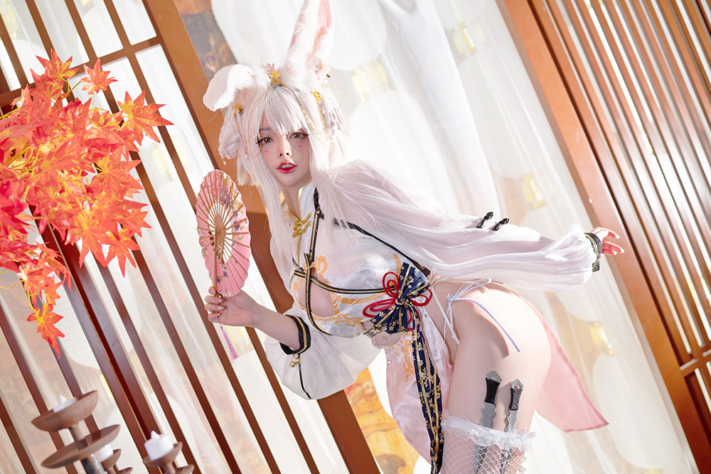 超火的Coser NinJa阿寨寨，你认识吗？-次元堂