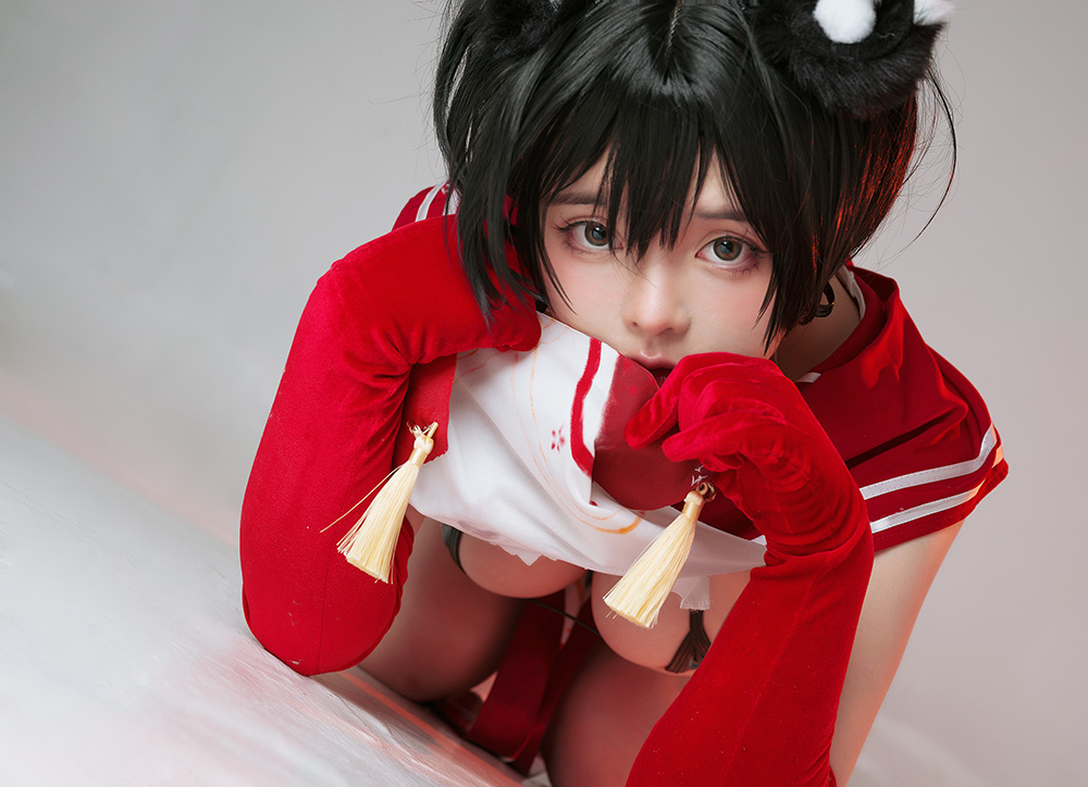超火的Coser NinJa阿寨寨，你认识吗？