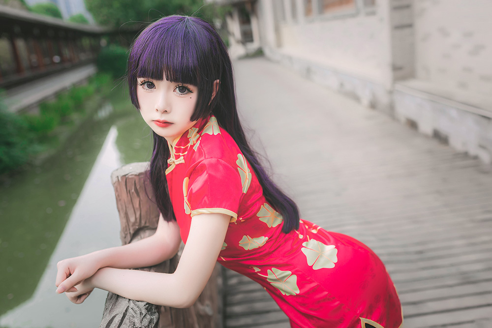 超甜二次元萌妹登场!带你认识网红 coser 巧克力小圆面包 超甜二次元萌妹登场!带你认识网红 coser 巧克力小圆面包