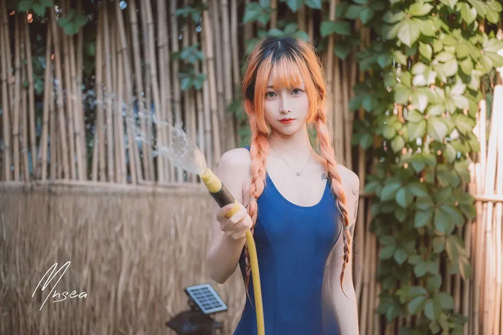 超绝！二次元圈宝藏 Coser 妹抖青，这些魅力你一定要知道！-次元堂