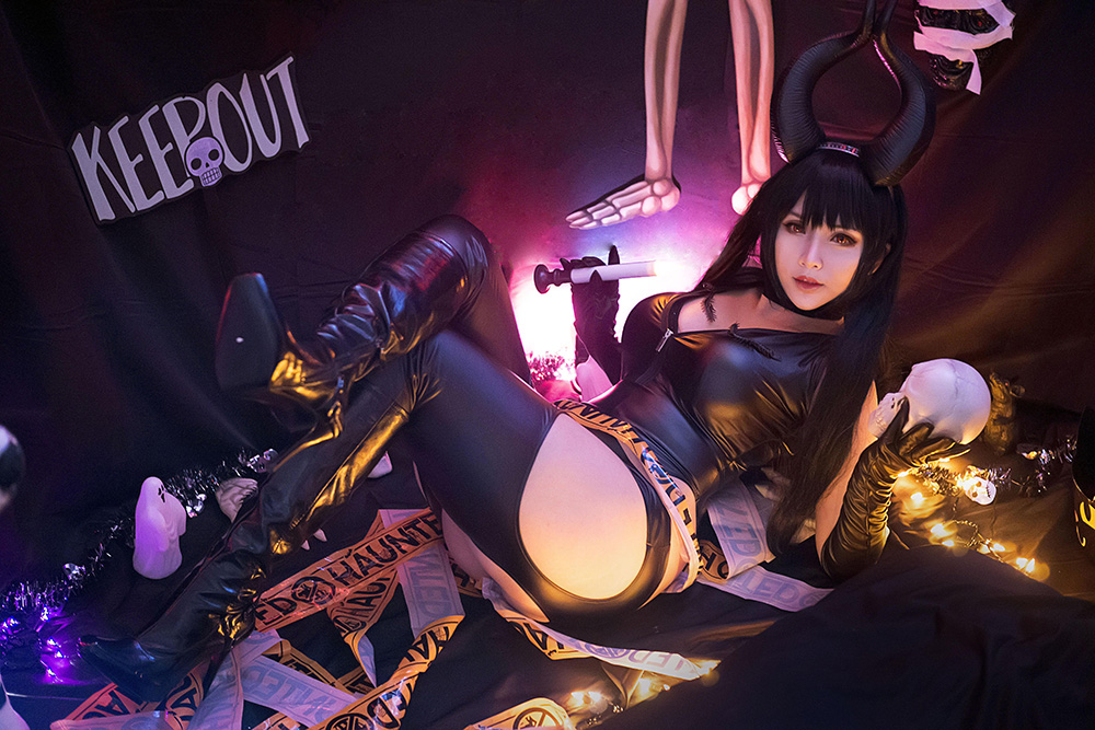 越南妹纸Hana Bunny COS图集作品预览