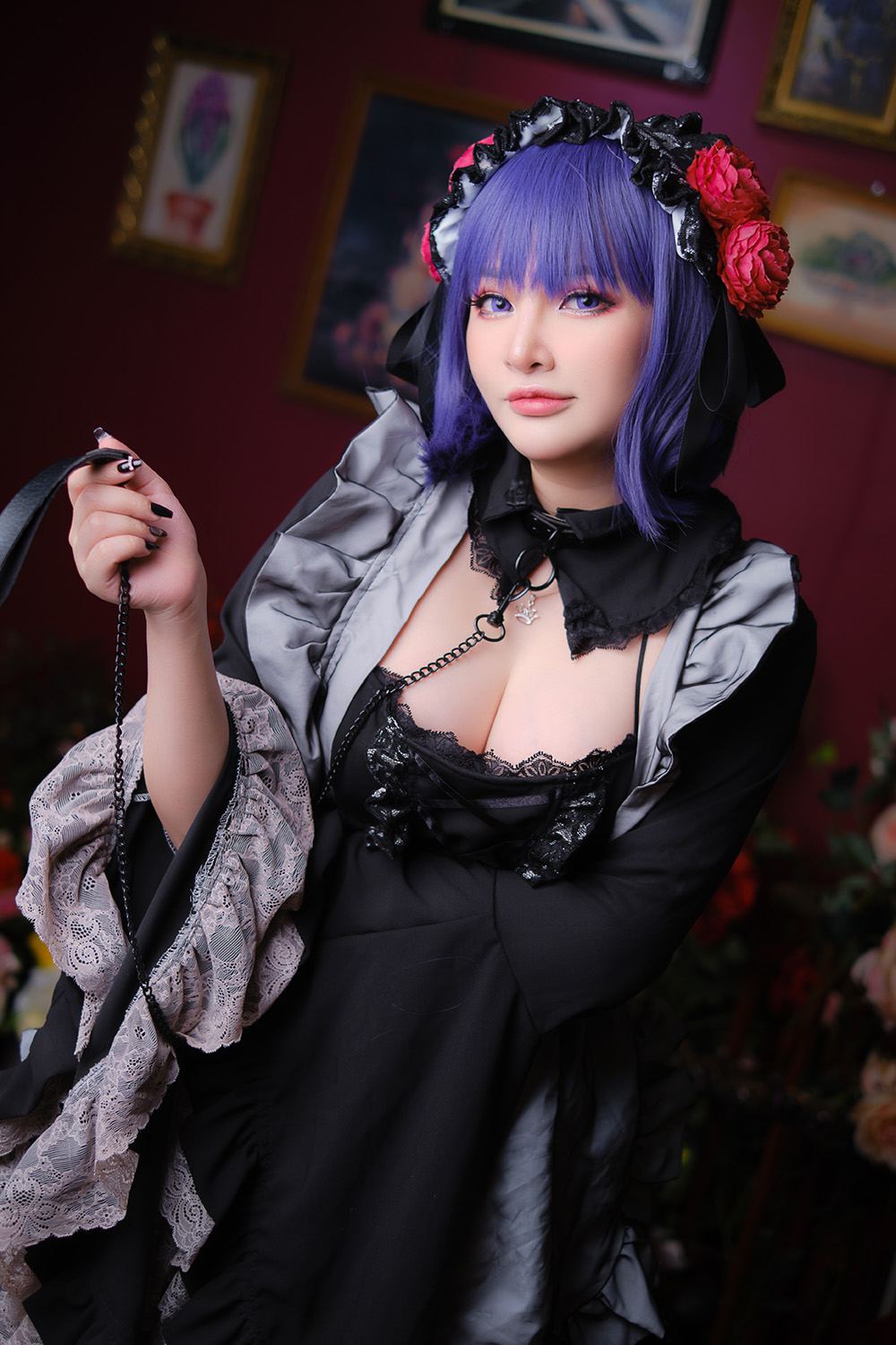 越南MiMi Chan COSPLAY图片包作品合集
