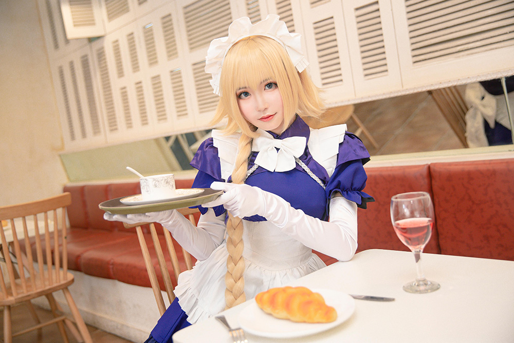 破次元邂逅：解构 “这个泡泡就是逊啦” 的 coser 魅力，颜值才华双栖的二次元精灵
