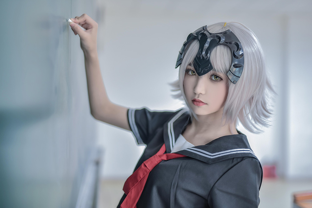破次元邂逅：解构 “这个泡泡就是逊啦” 的 coser 魅力，颜值才华双栖的二次元精灵
