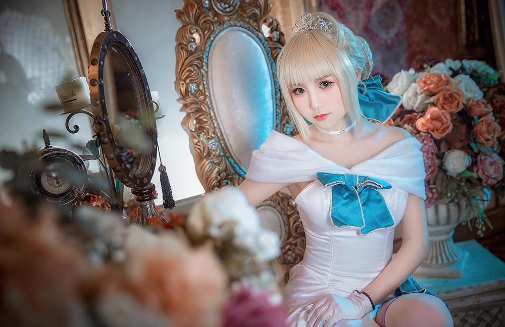 破次元邂逅：解构 “这个泡泡就是逊啦” 的 coser 魅力，颜值才华双栖的二次元精灵-次元堂
