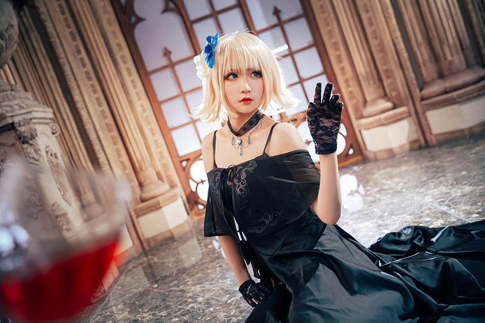破次元邂逅：解构 “这个泡泡就是逊啦” 的 coser 魅力，颜值才华双栖的二次元精灵