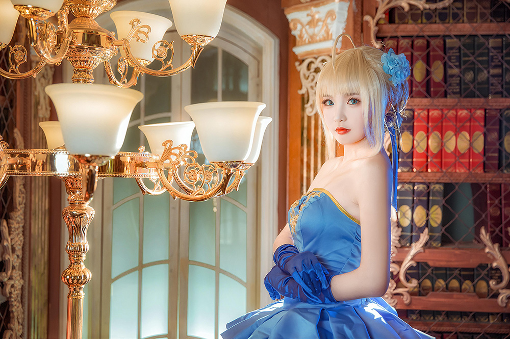 破次元邂逅：解构 “这个泡泡就是逊啦” 的 coser 魅力，颜值才华双栖的二次元精灵