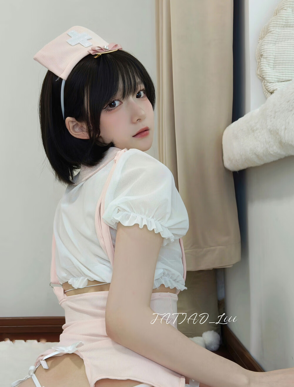迷之呆梨 要听话哦 [18P-437MB]