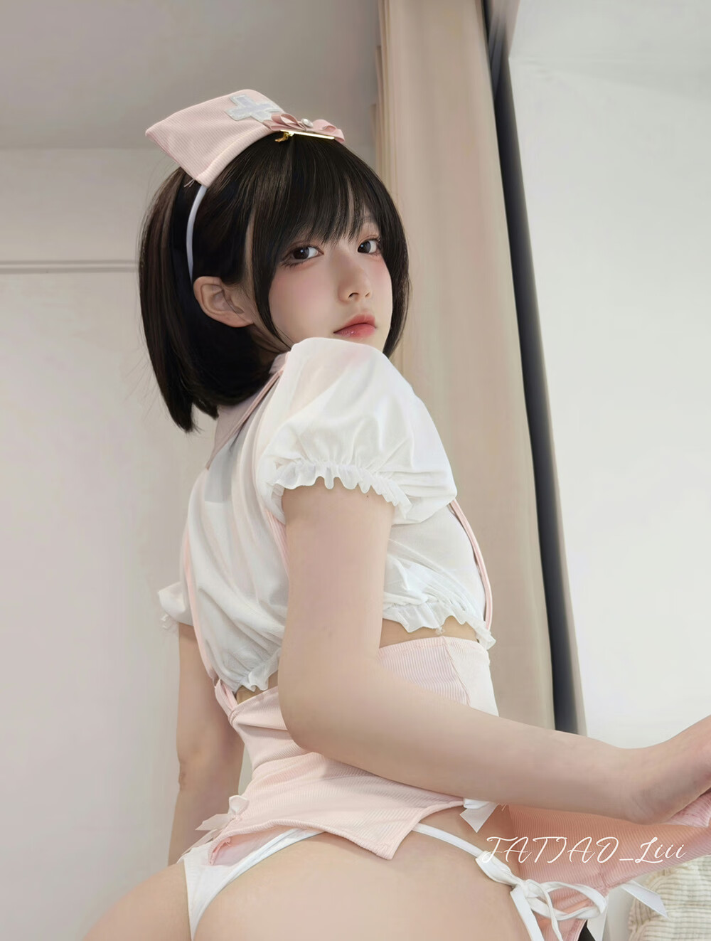 迷之呆梨 要听话哦 [18P-437MB]-次元堂