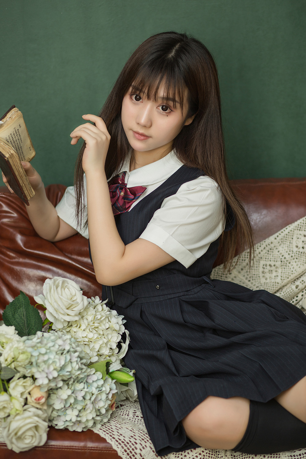 镜酱 不知梦 制服 [38P2V-367MB]-次元堂