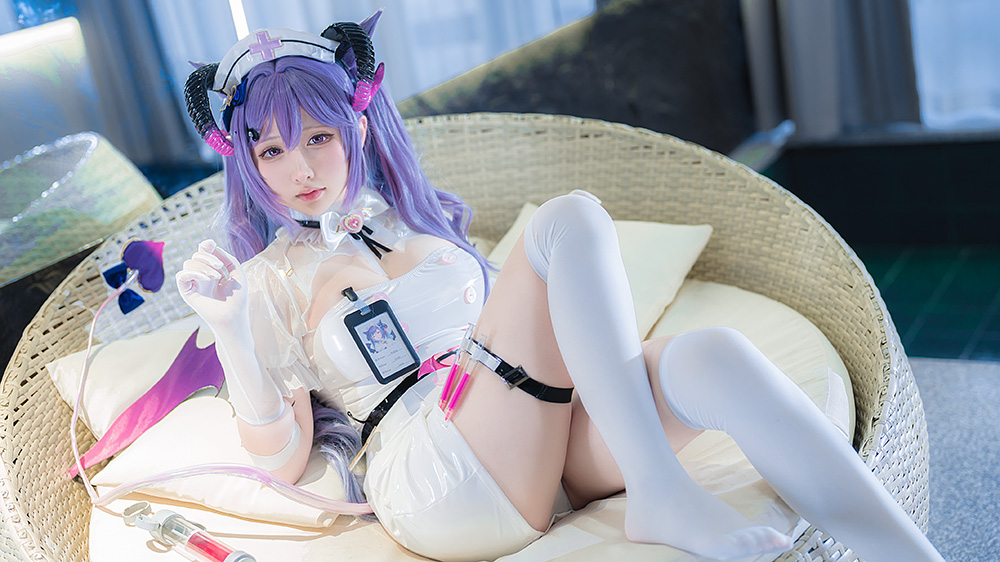 闪耀聚光灯下的次元精灵：樱梨梨 Eriri 的元气 Cosplay 之旅