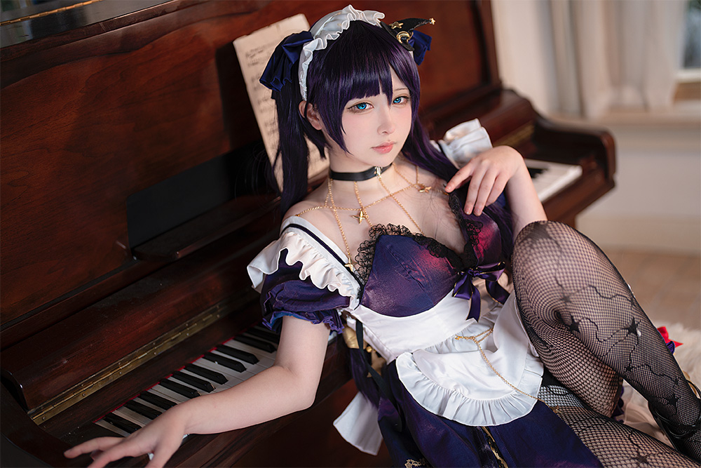 闪耀聚光灯下的次元精灵：樱梨梨 Eriri 的元气 Cosplay 之旅