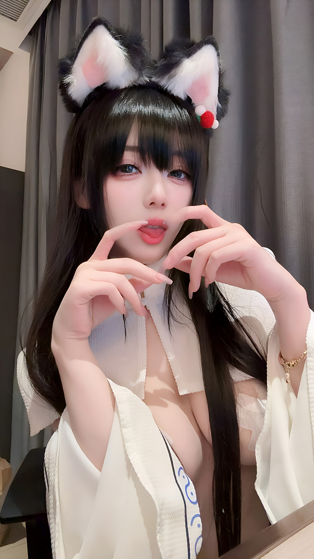 阿九从不咕咕 25年6月 抖音会员[43P7V-346M]-次元堂