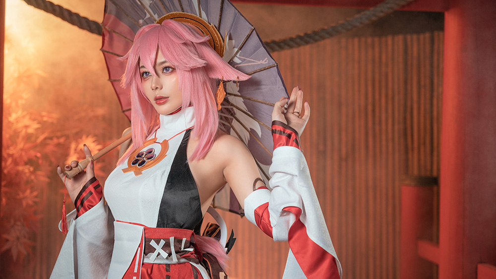 阿九从不咕咕/九言COSPLAY写真图片合集