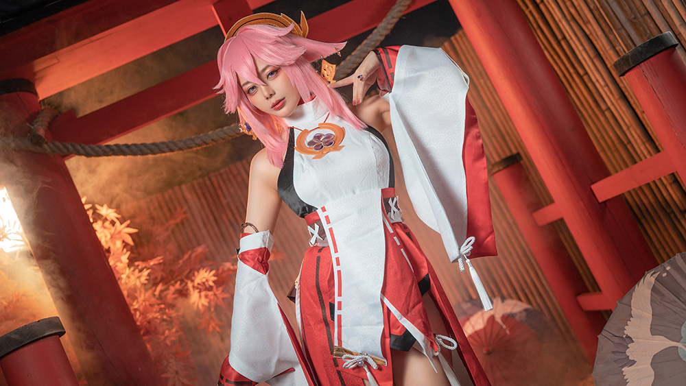 阿九从不咕咕/九言COSPLAY写真图片合集