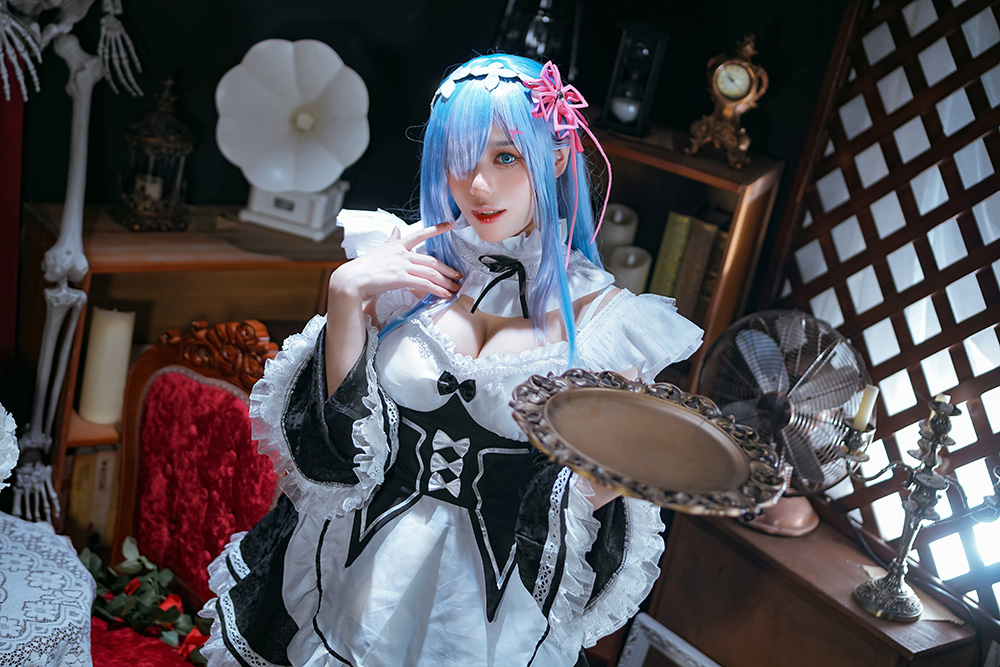 阿九从不咕咕/九言COSPLAY写真图片合集