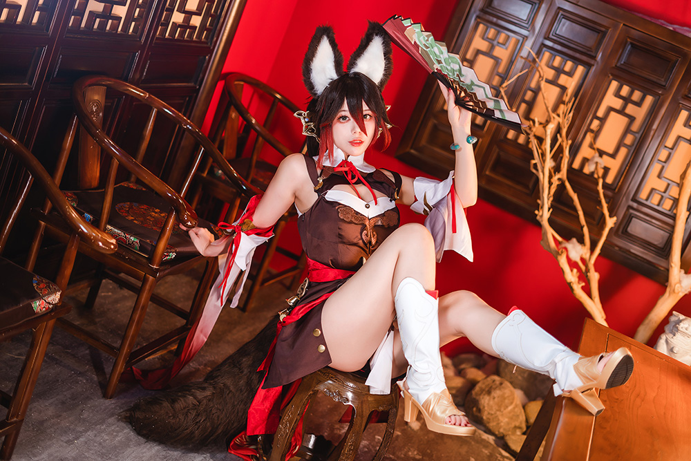 阿九从不咕咕/九言COSPLAY写真图片合集