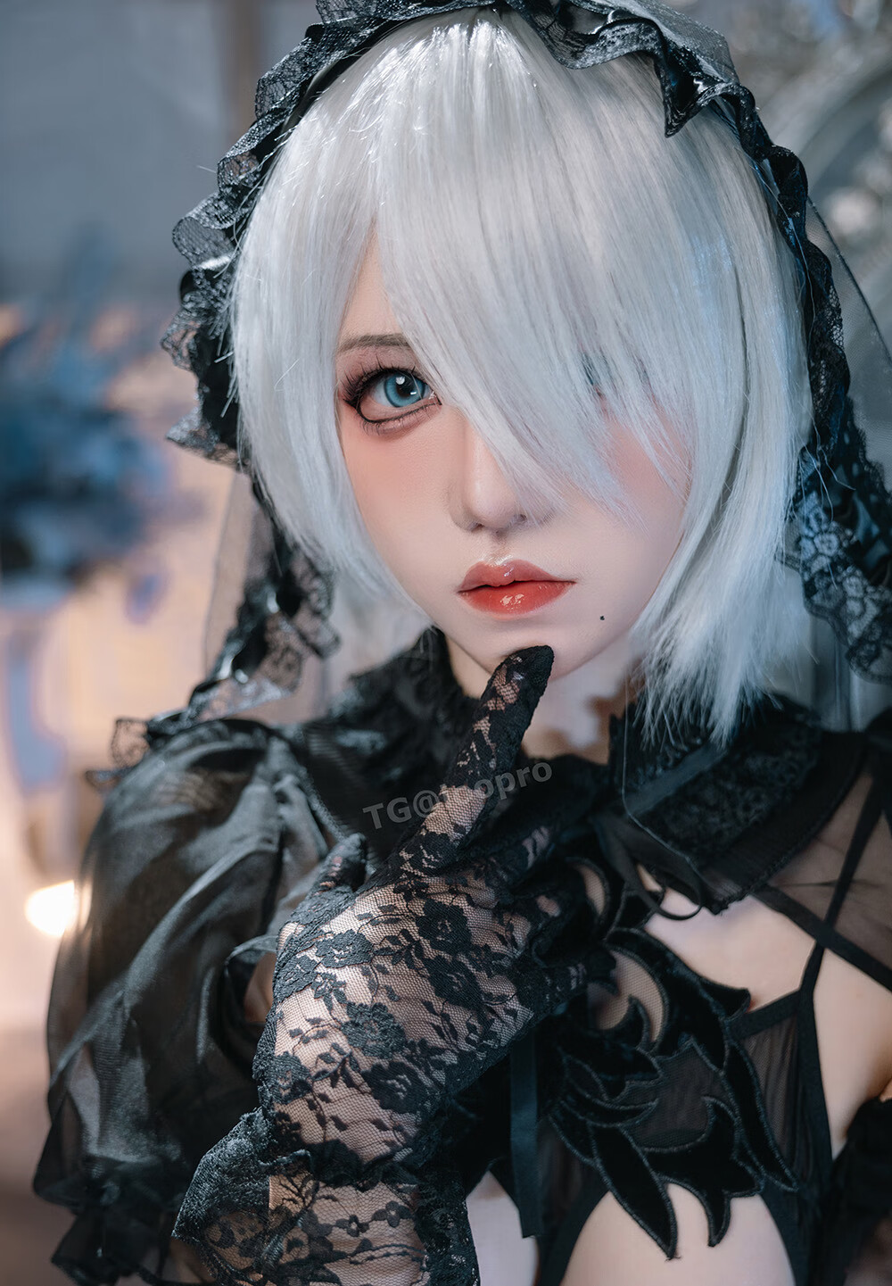 阿薰kaOri 2B黑花嫁[94P-793M]-次元堂