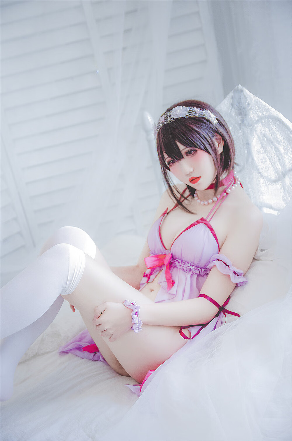 阿薰kaOri 加藤惠睡衣 [15P-57MB]