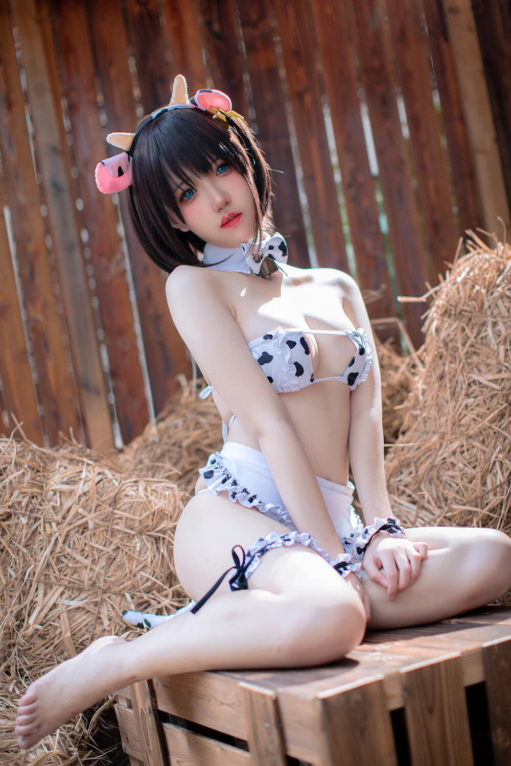 阿薰kaOri 小薰喝牛奶 [57P-497MB]-次元堂
