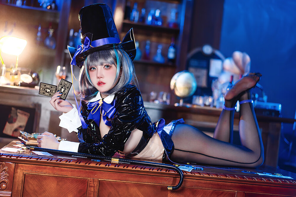 阿薰kaOri 柴郡魔术师[83P13V-1.45G]