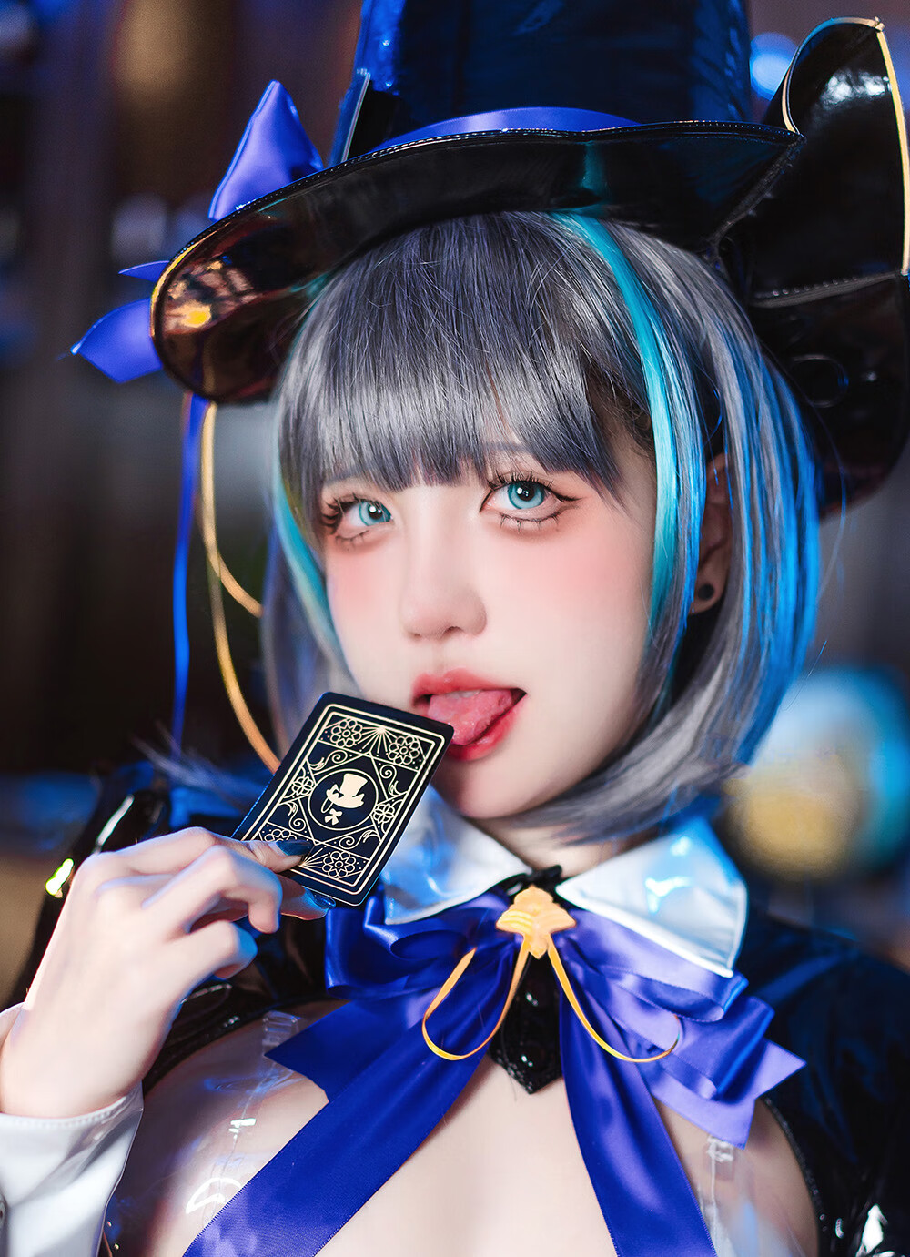 阿薰kaOri 柴郡魔术师[83P13V-1.45G]-次元堂