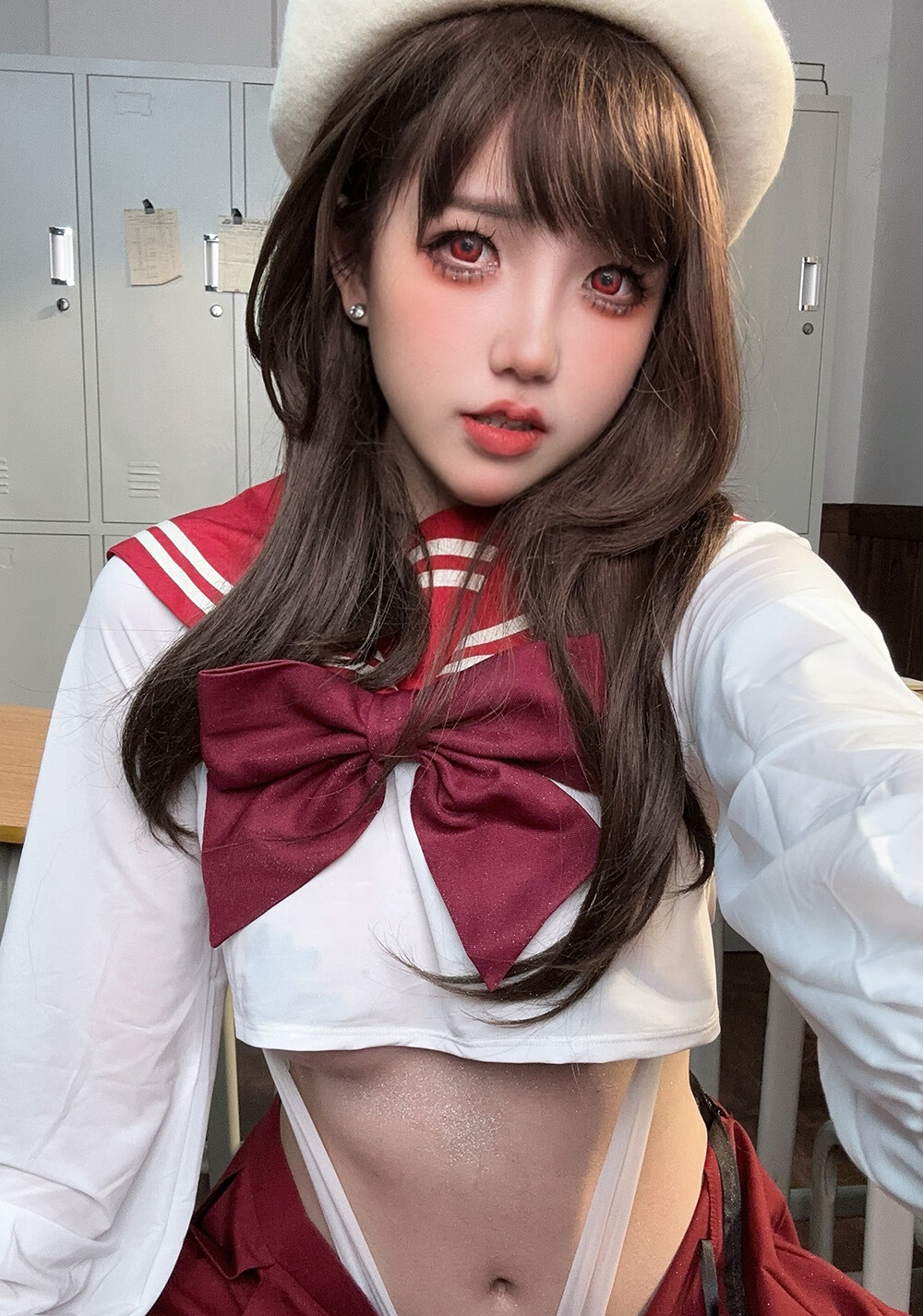 阿薰kaOri 白虎女高中生[79P20V-801M]-次元堂