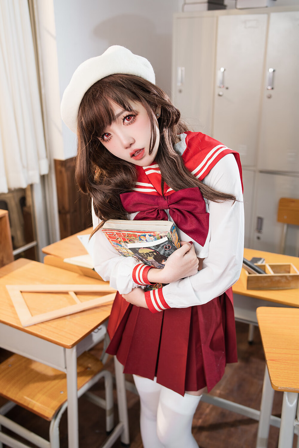 阿薰kaOri 白虎女高中生[79P20V-801M]