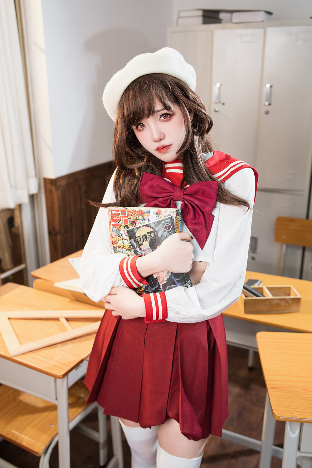 阿薰kaOri 白虎女高中生[79P20V-801M]