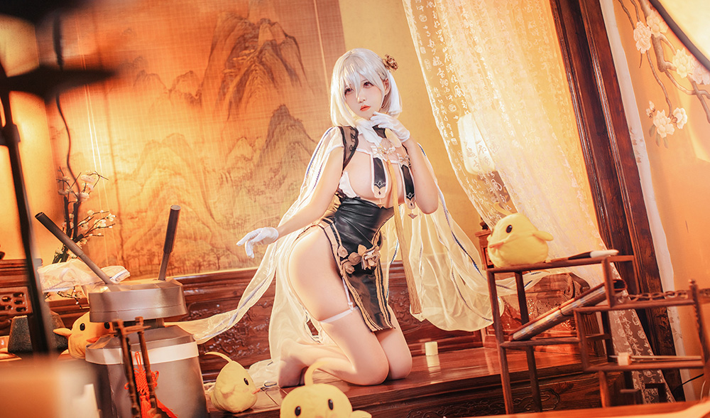 阿薰kaOri凭什么火？短发女王 + 百变 cos，看完直接垂直入坑！