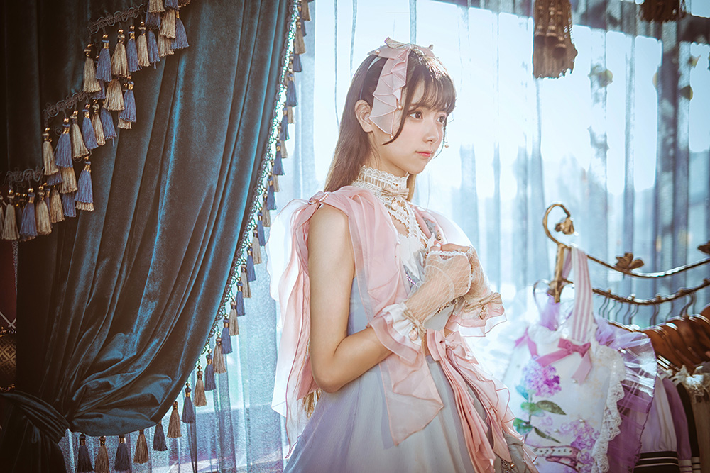 陆卿卿 kyokyo：二次元苍穹间的小精灵