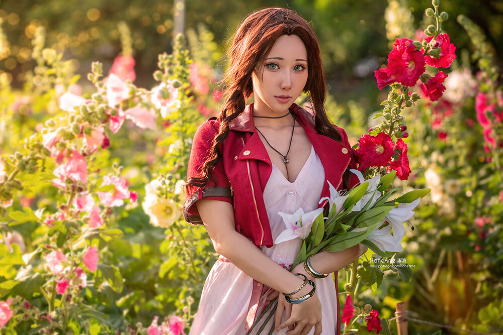 雨波_HaneAme Aerith(最終幻想-愛麗絲)