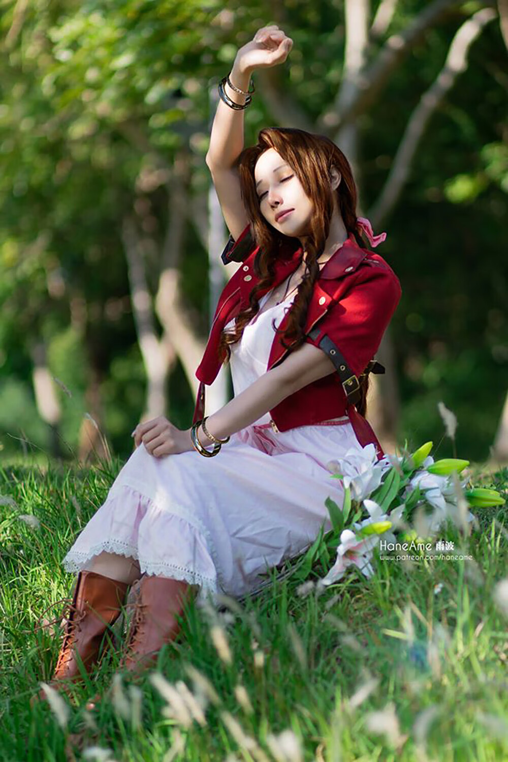 雨波_HaneAme Aerith(最終幻想-愛麗絲)