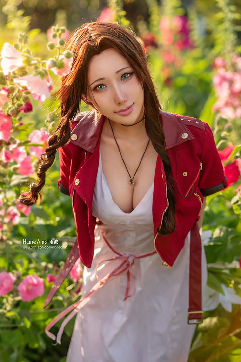 雨波_HaneAme Aerith(最終幻想-愛麗絲)-次元堂