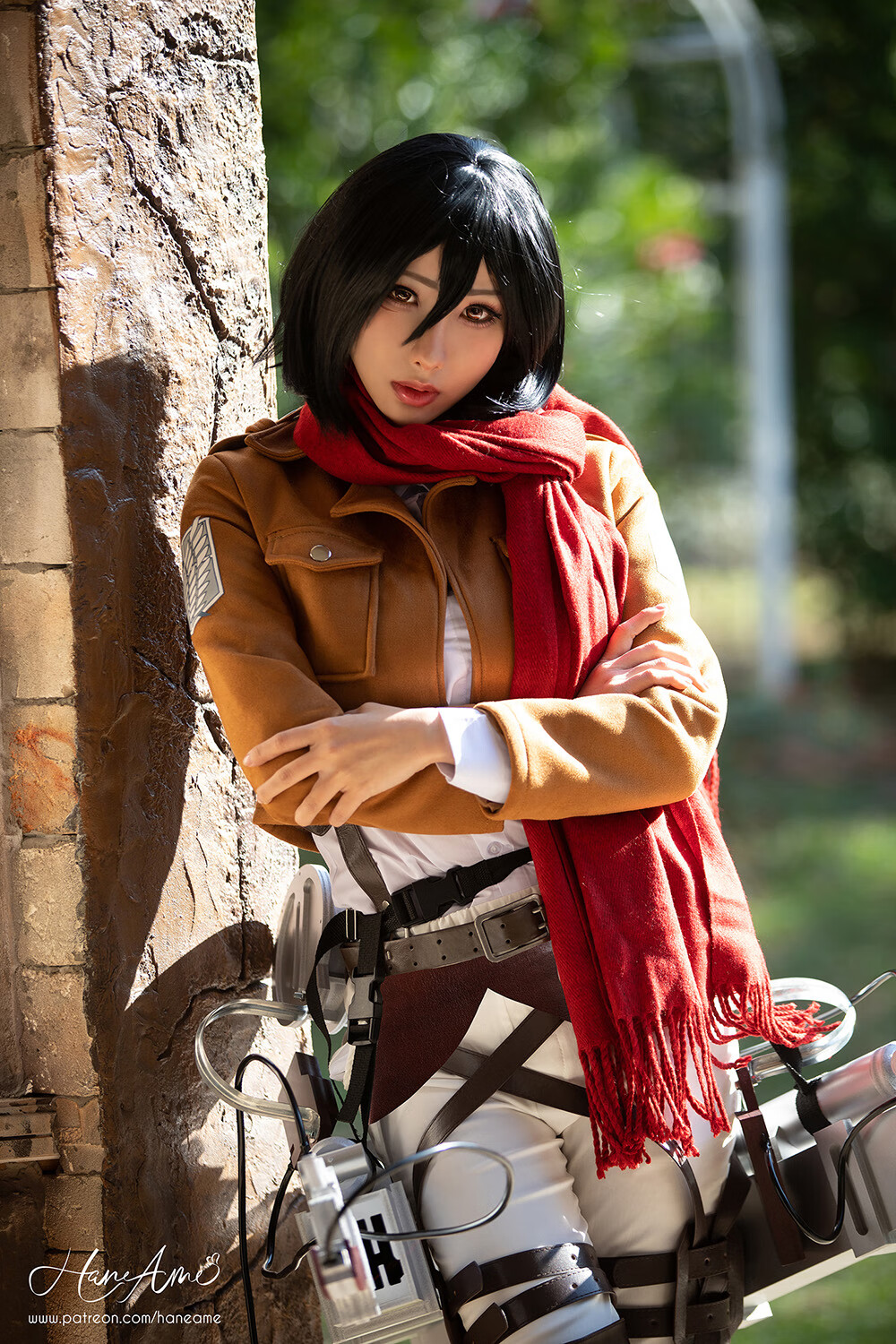 雨波_HaneAme Attack on _Mikasa_米卡沙-次元堂