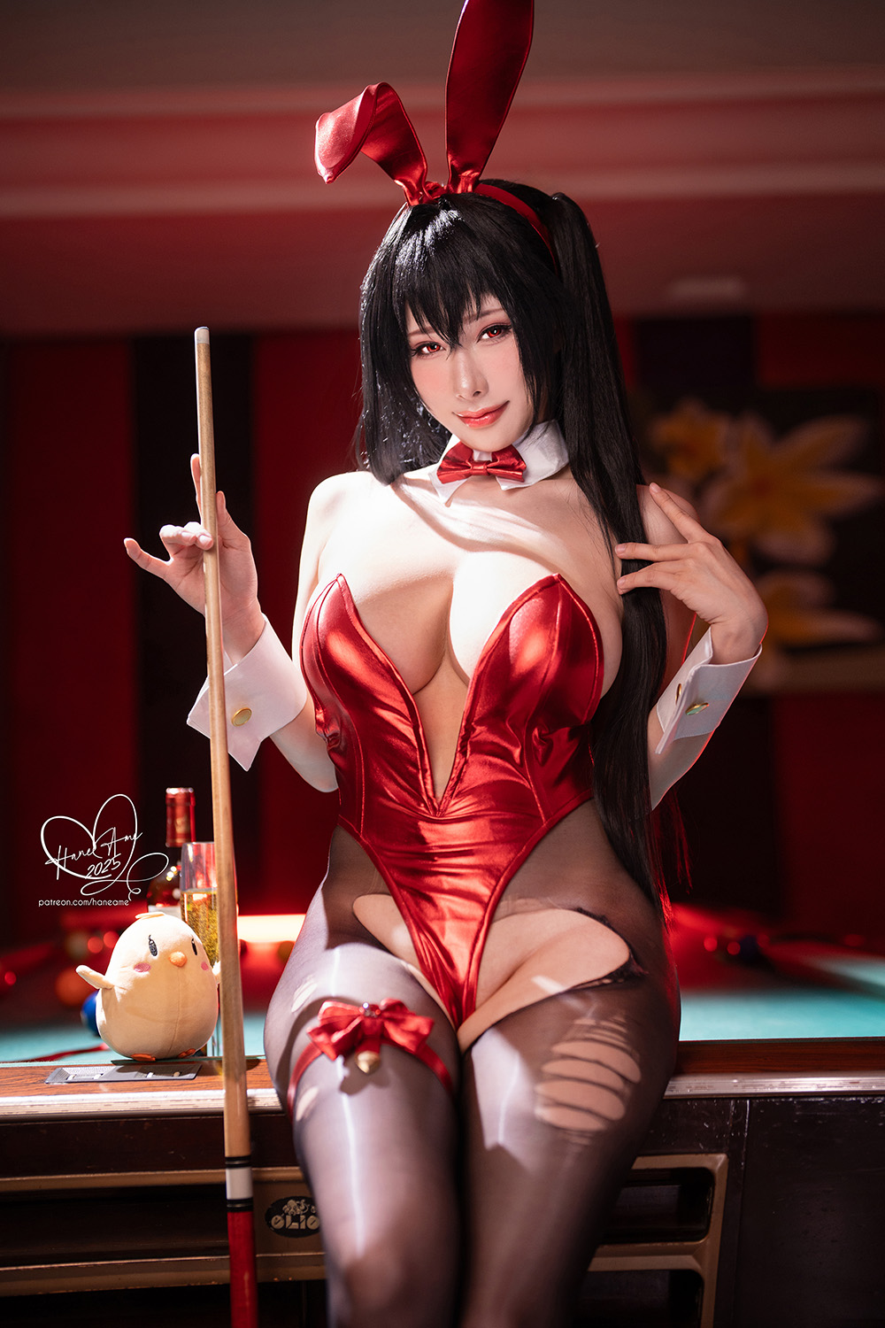 雨波_HaneAme AZURLANE_TAIHOU_大鳳兔女郎[60P5V-596M]-次元堂