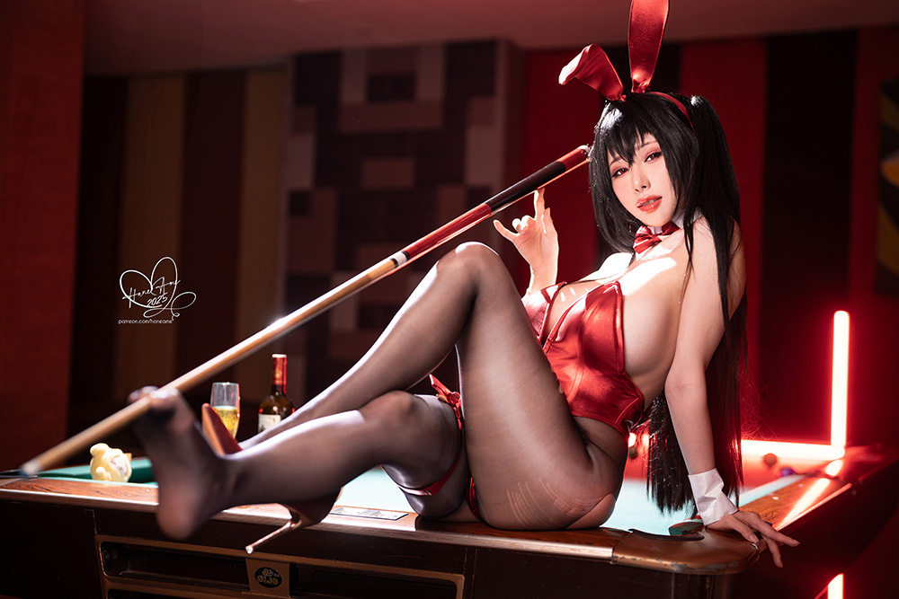 雨波_HaneAme AZURLANE_TAIHOU_大鳳兔女郎[60P5V-596M]