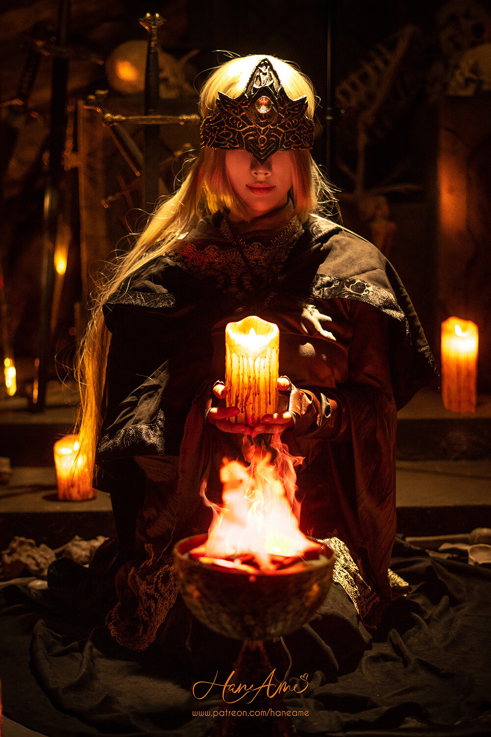 雨波_HaneAme Darksoul3_Fire keeper