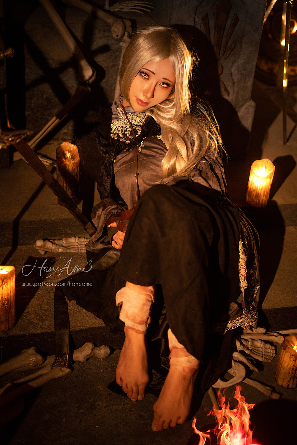 雨波_HaneAme Darksoul3_Fire keeper-次元堂