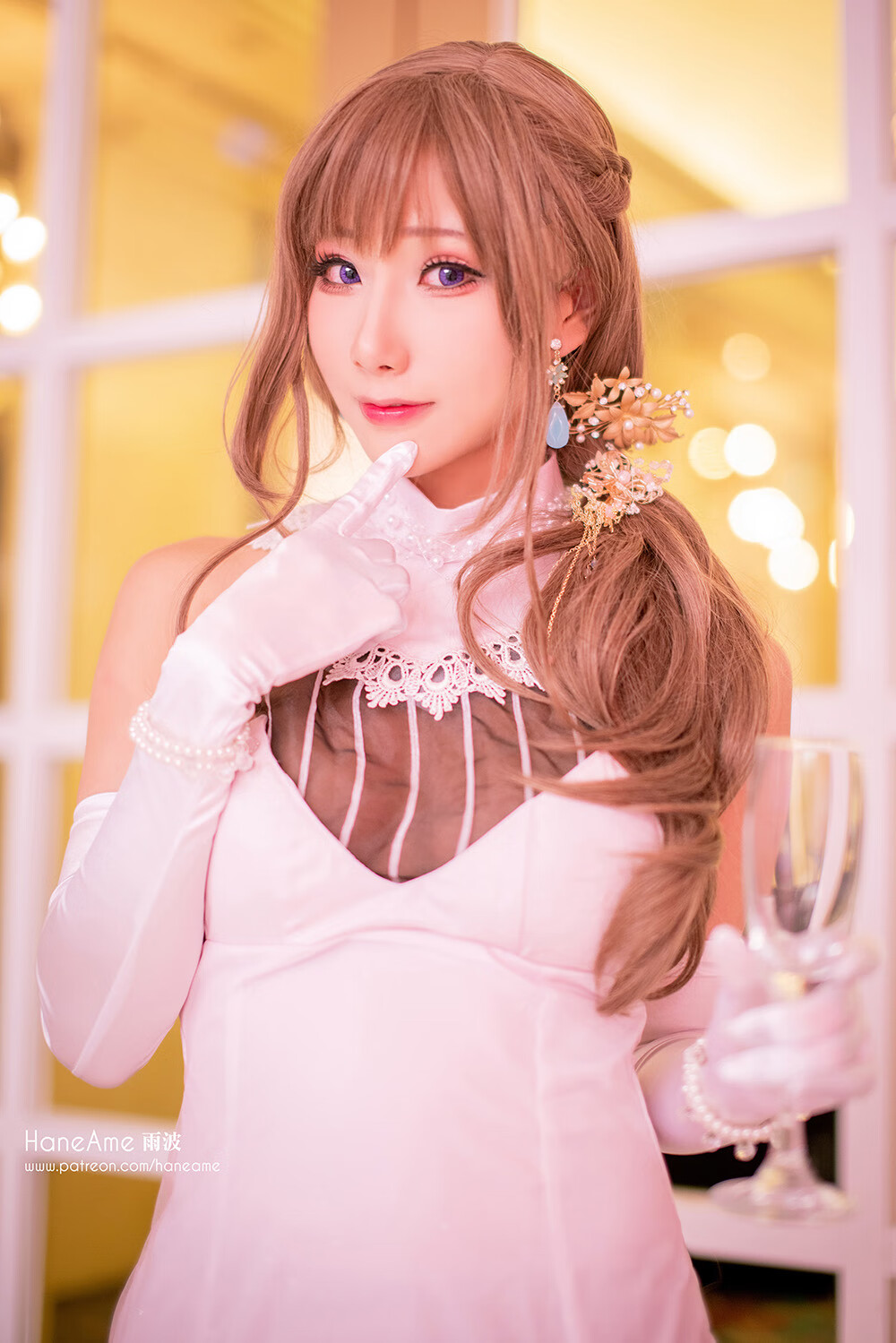雨波_HaneAme 普通攻击是全体二连击，大好真真子-次元堂