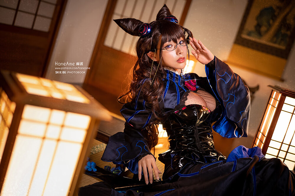 雨波_HaneAme FGO 紫式部+视频.OFFICALL_正裝