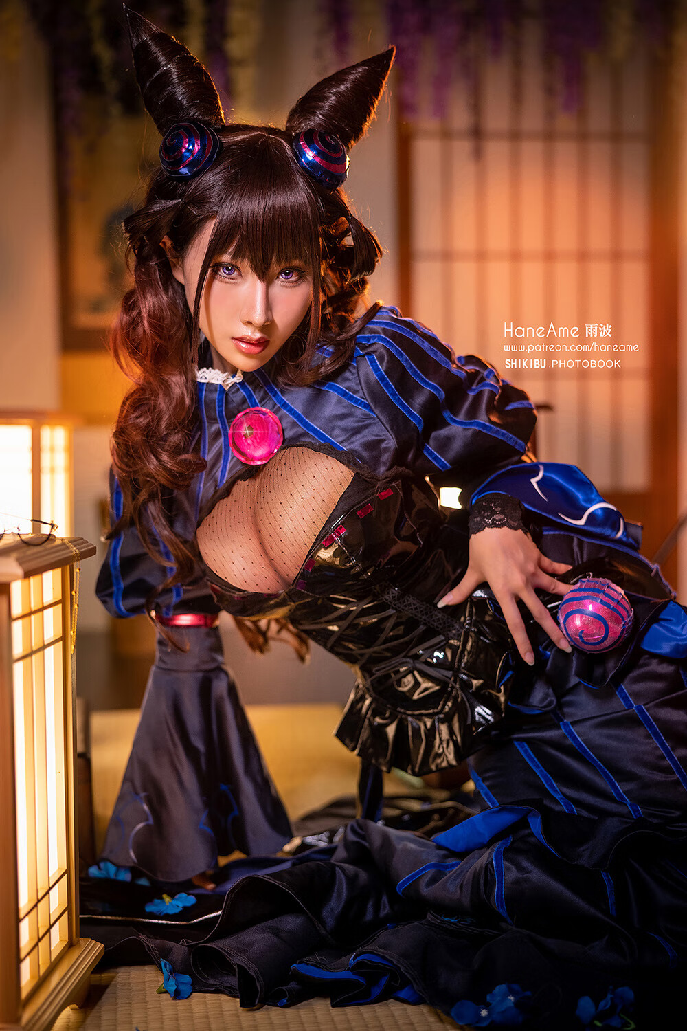 雨波_HaneAme FGO 紫式部+视频\1.OFFICALL_正裝-次元堂