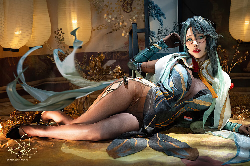 雨波_HaneAme GenshinImpact Xianyun Cloud Retainer[50P4V-310M]