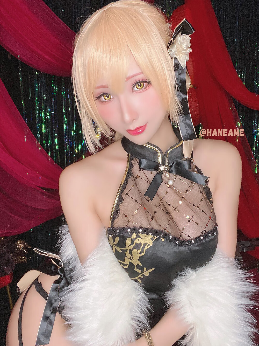 雨波_HaneAme Girlˊs frontline_OTS14_qipao_旗袍 11月等级2_少女前线_OTS14 旗袍