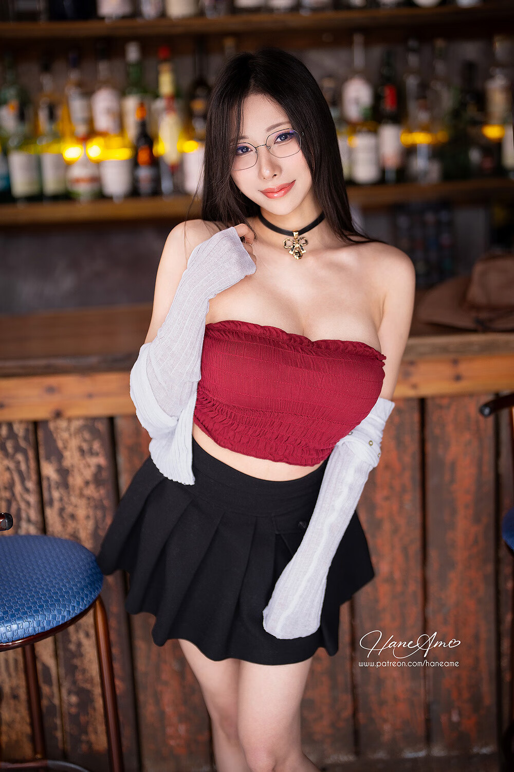 雨波_HaneAme Glasses Girlfriend (Original)_原創_眼鏡女友[44P2V-97M]-次元堂