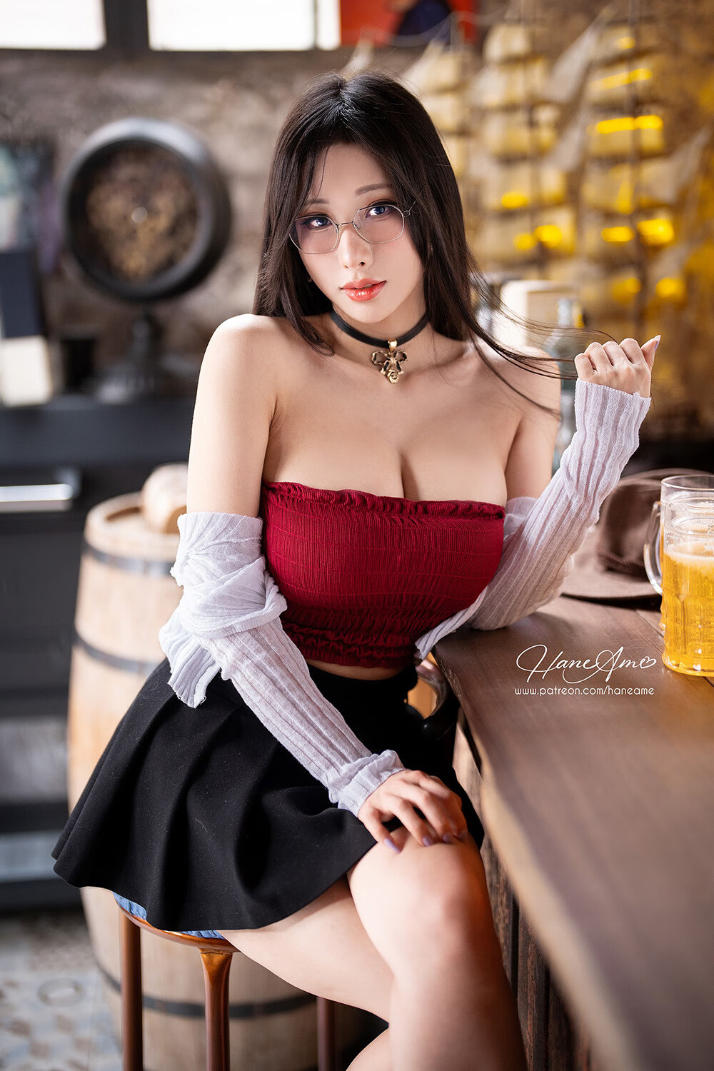 雨波_HaneAme Glasses Girlfriend (Original)_原創_眼鏡女友[44P2V-97M]