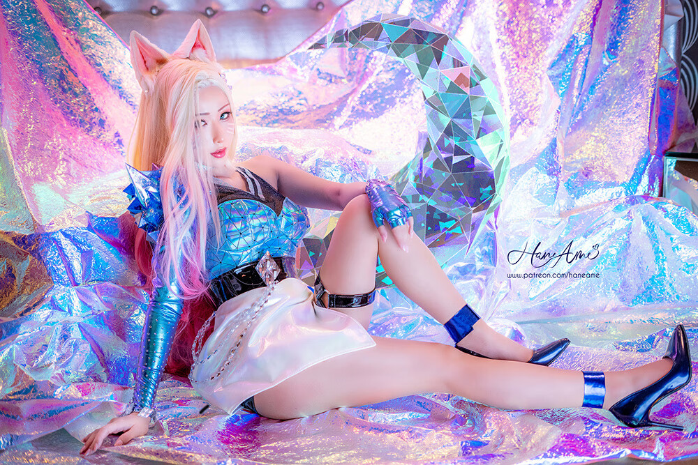 雨波_HaneAme League of legends_Ahri_KDA All out 11月等级1_英雄联盟_阿狸 KDA All out