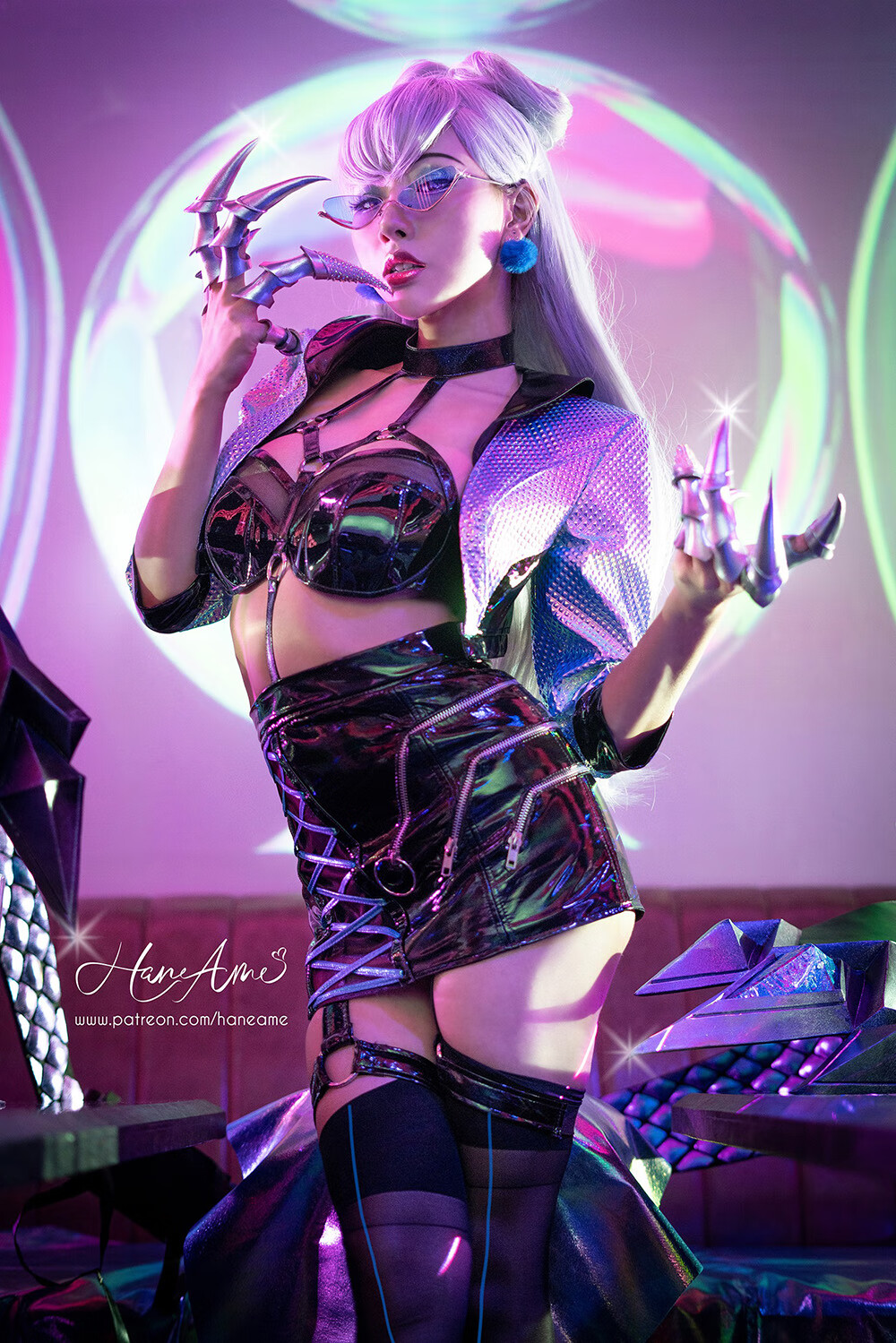 雨波_HaneAme LOL_Evelynn_KDAALLOUT